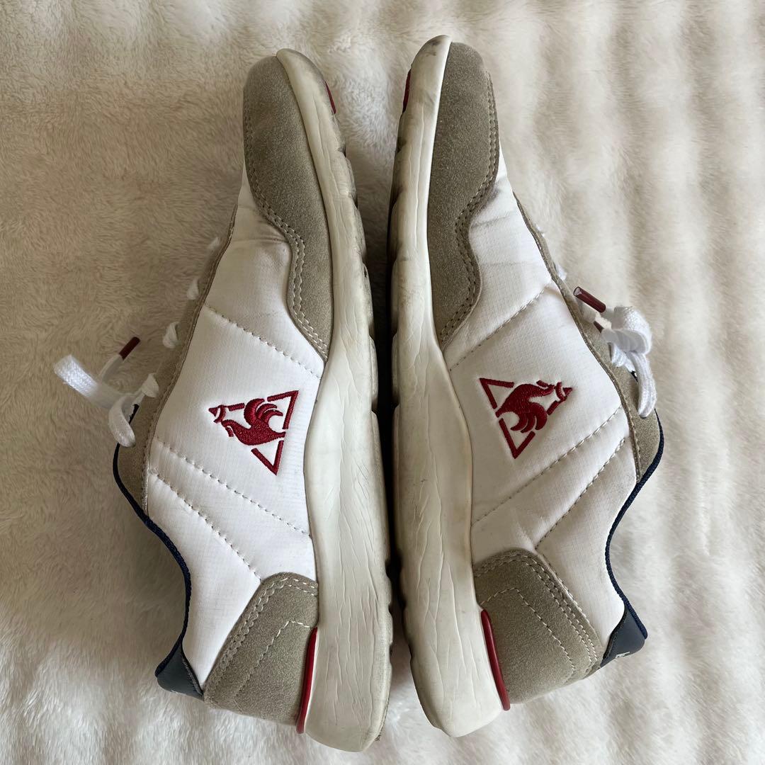 le coq sportif スニーカー ホワイト 23.5 超軽量 — image 4