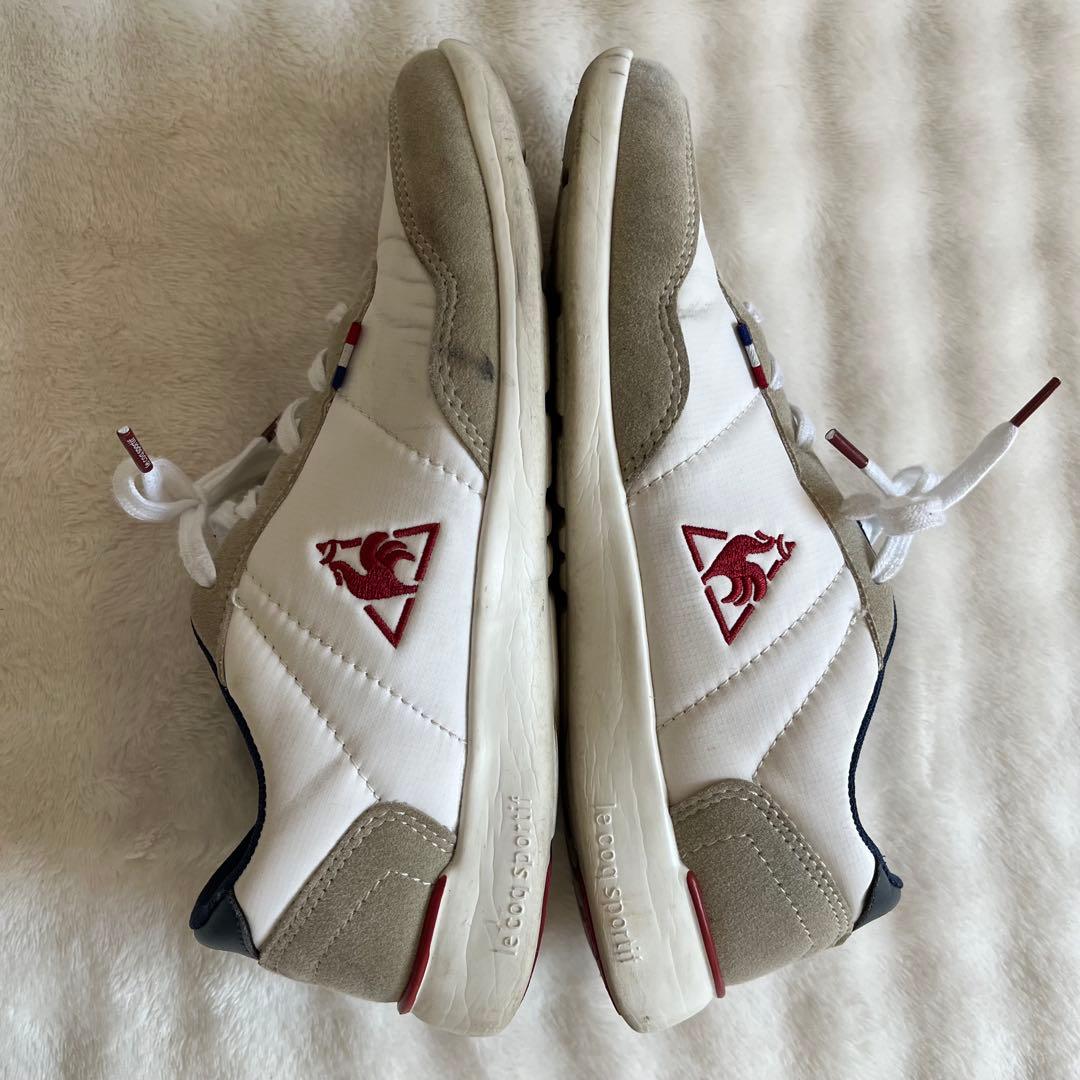 le coq sportif スニーカー ホワイト 23.5 超軽量 — image 5