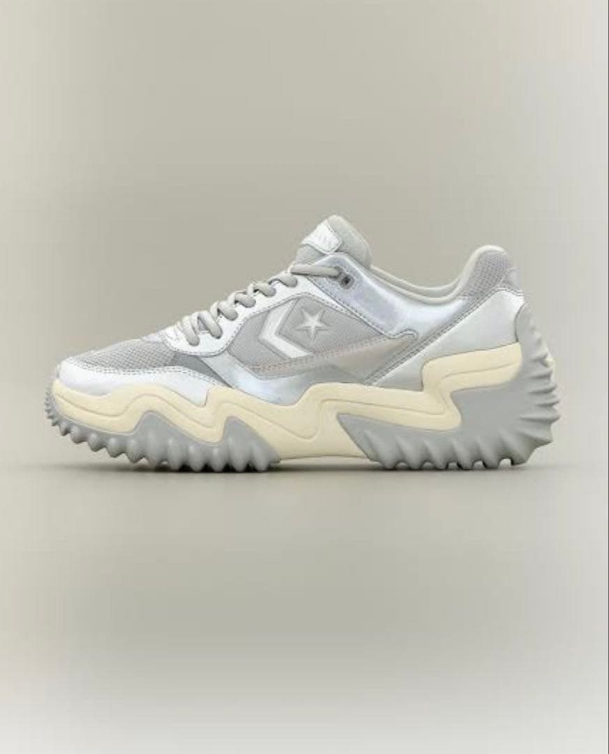 韓国限定 Converse Run Star Motion Low Silver — image 2