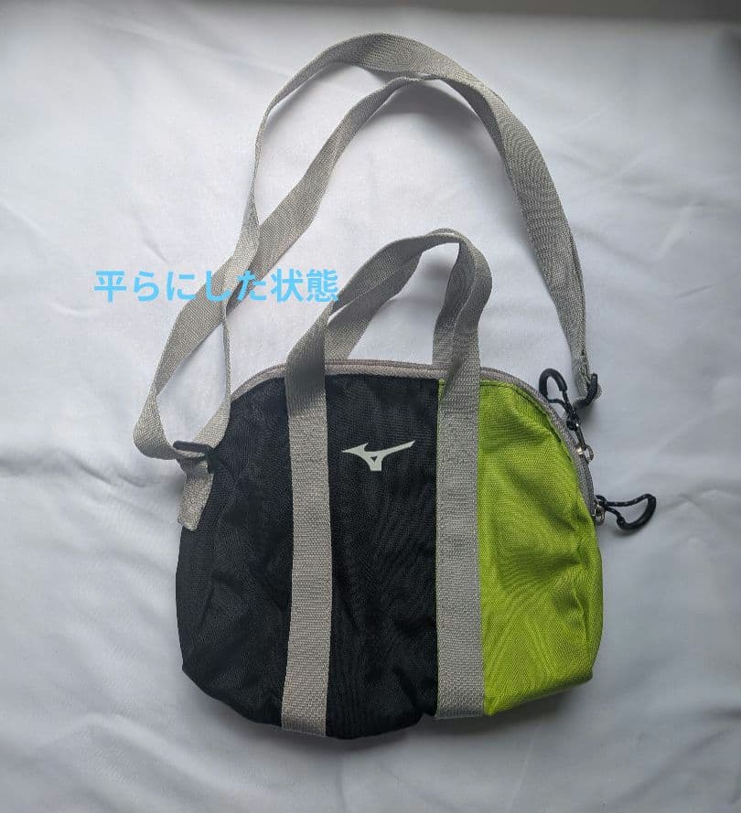 MIZUNO 2WAY ミニドラムバッグ — image 2