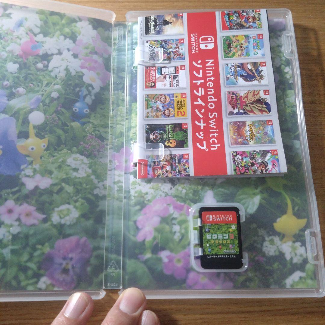 Nintendo Switch ピクミン3 デラックス — image 3