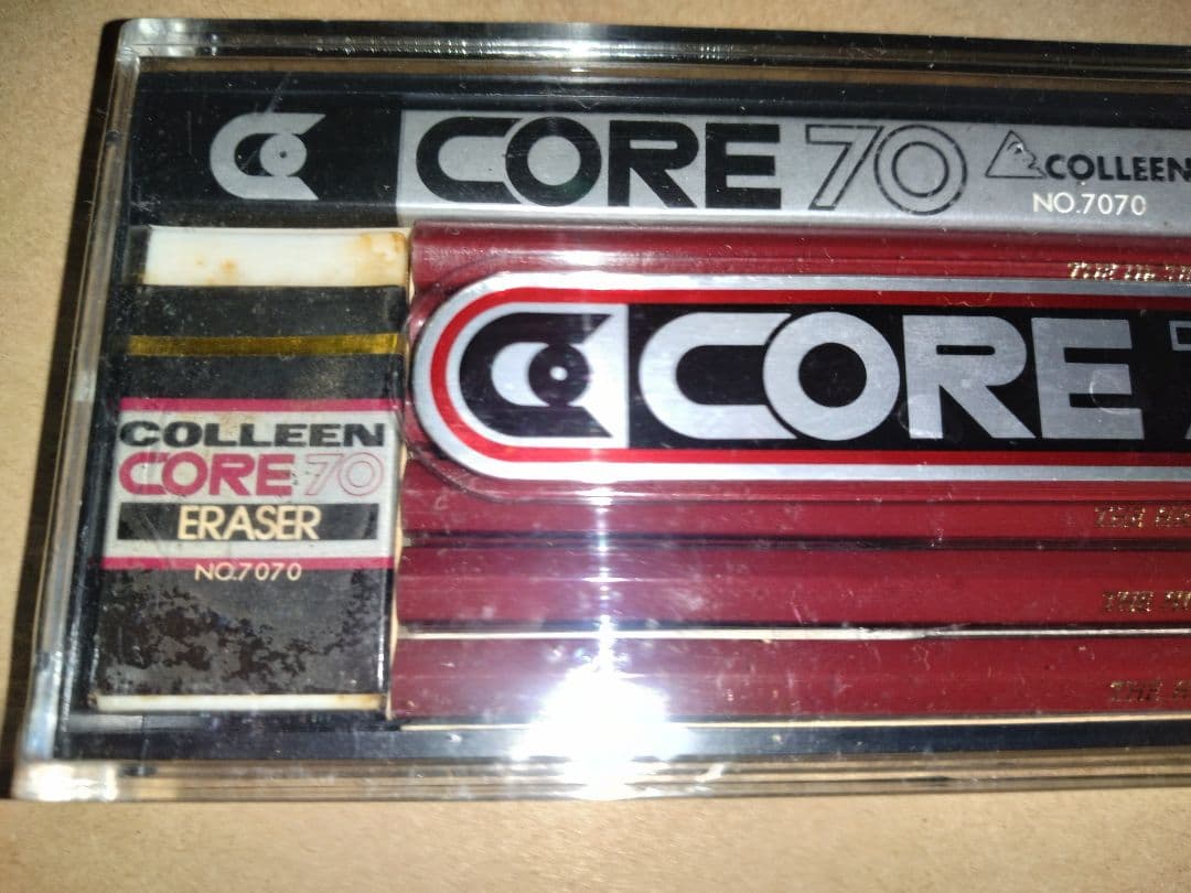 未開封　コーリン鉛筆　CORE70 4B 1ダース ケース入り — image 2