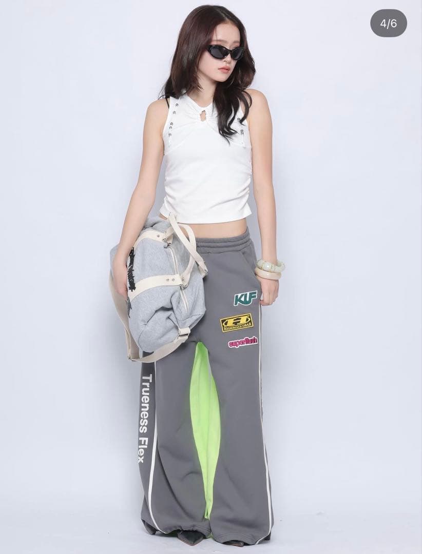 完売品‼️値下げ可‼️ACLENT スウェットパンツ — image 2