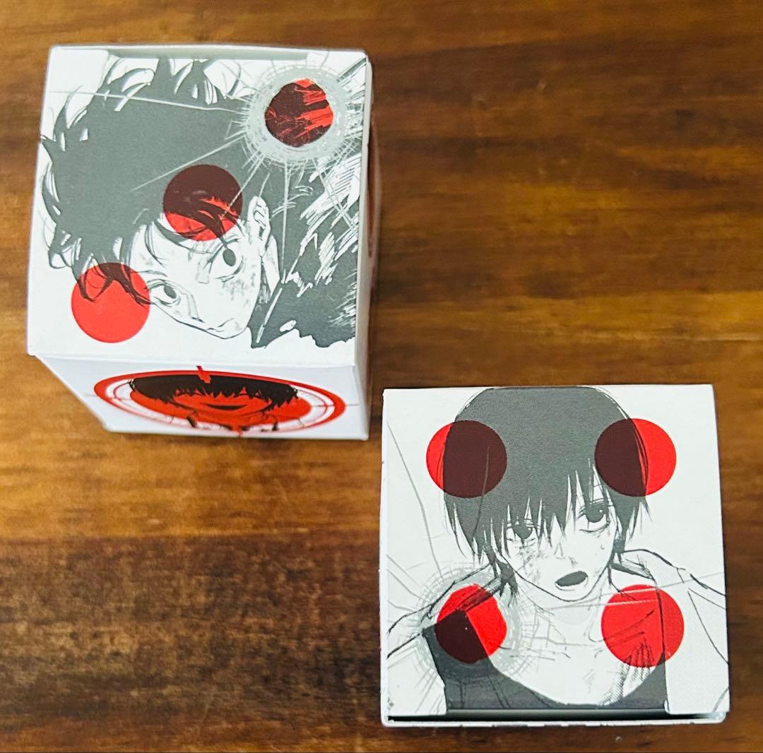 SAKAMOTO DAYS サカモトデイズ 南雲　サイコロガム 2個 箱のみ — image 2