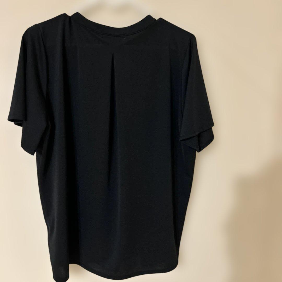 chocol raffine robe 半袖カットソー ブラック — image 2