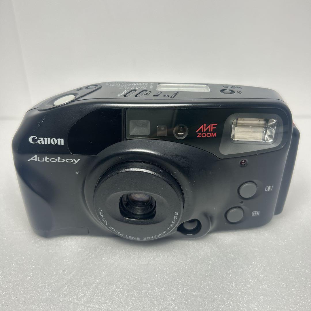 動作確認済み Canon Autoboy AiAF ZOOM フィルムカメラ — image 2