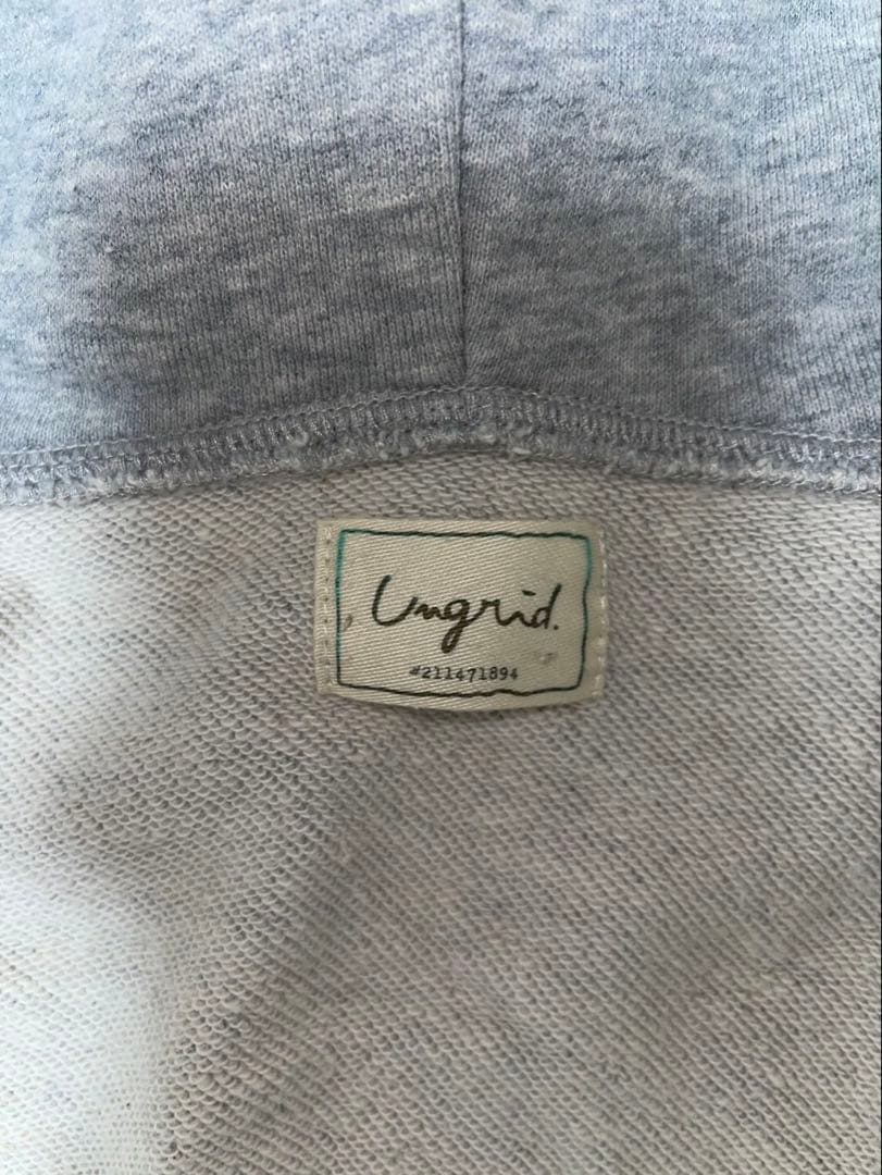 Ungrid アングリッド パーカー グレー — image 3