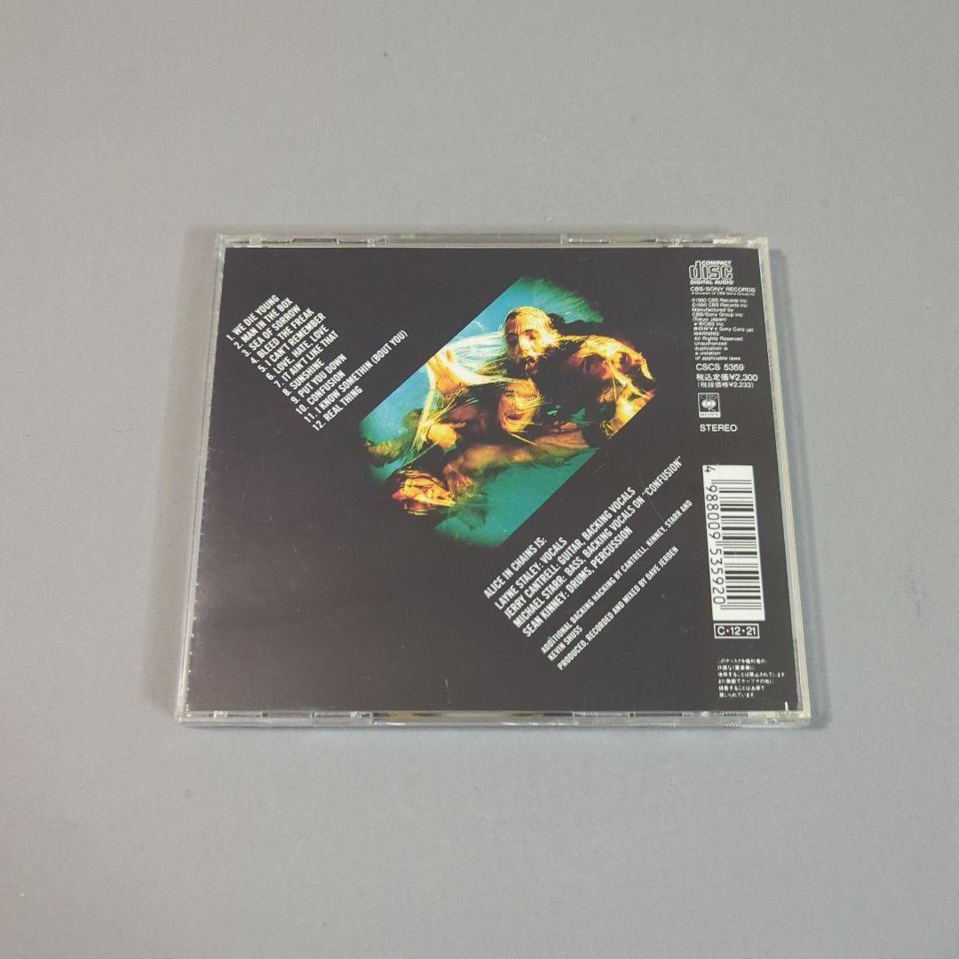 アリス・イン・チェインズ / フェイスリフト　Alice In Chains — image 2