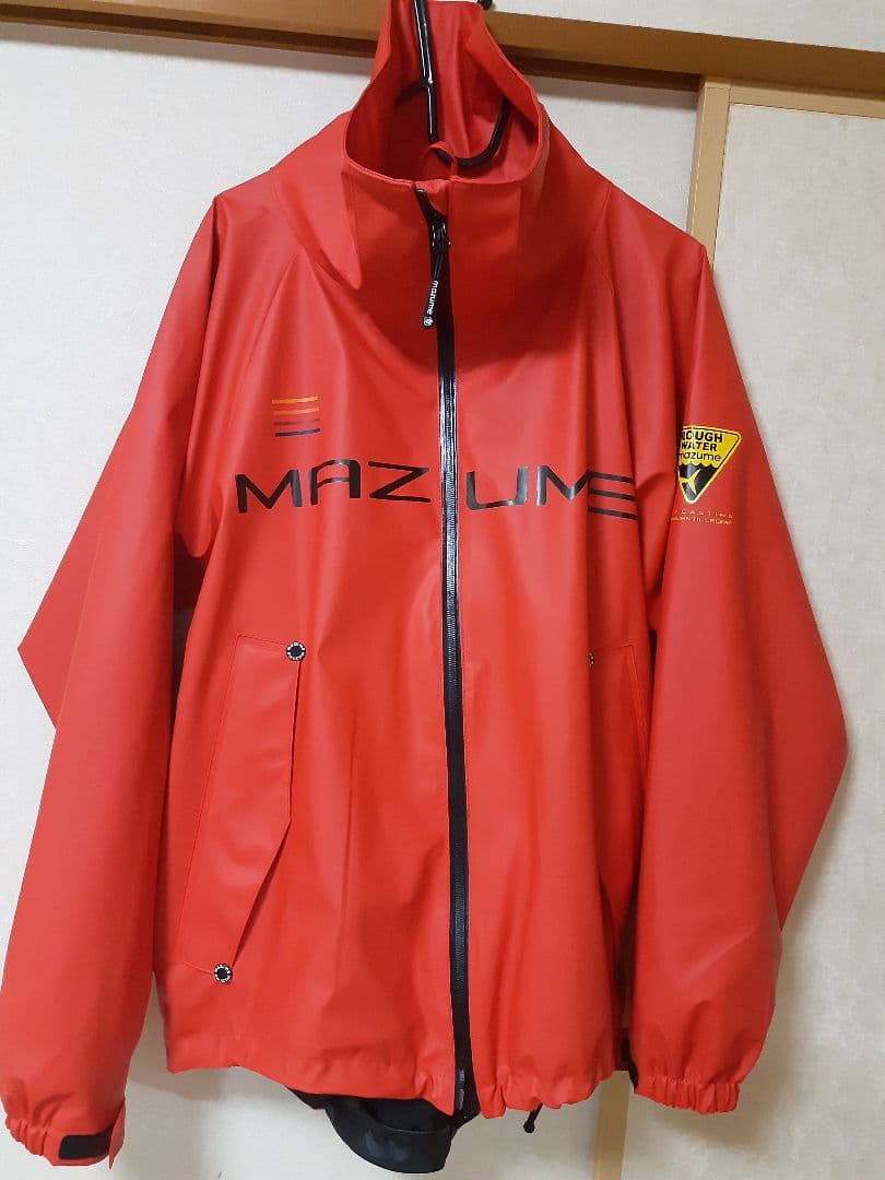 週末値下げmazume MZRS-884 ラフウォーターレインスーツ 　Lサイズ — image 3