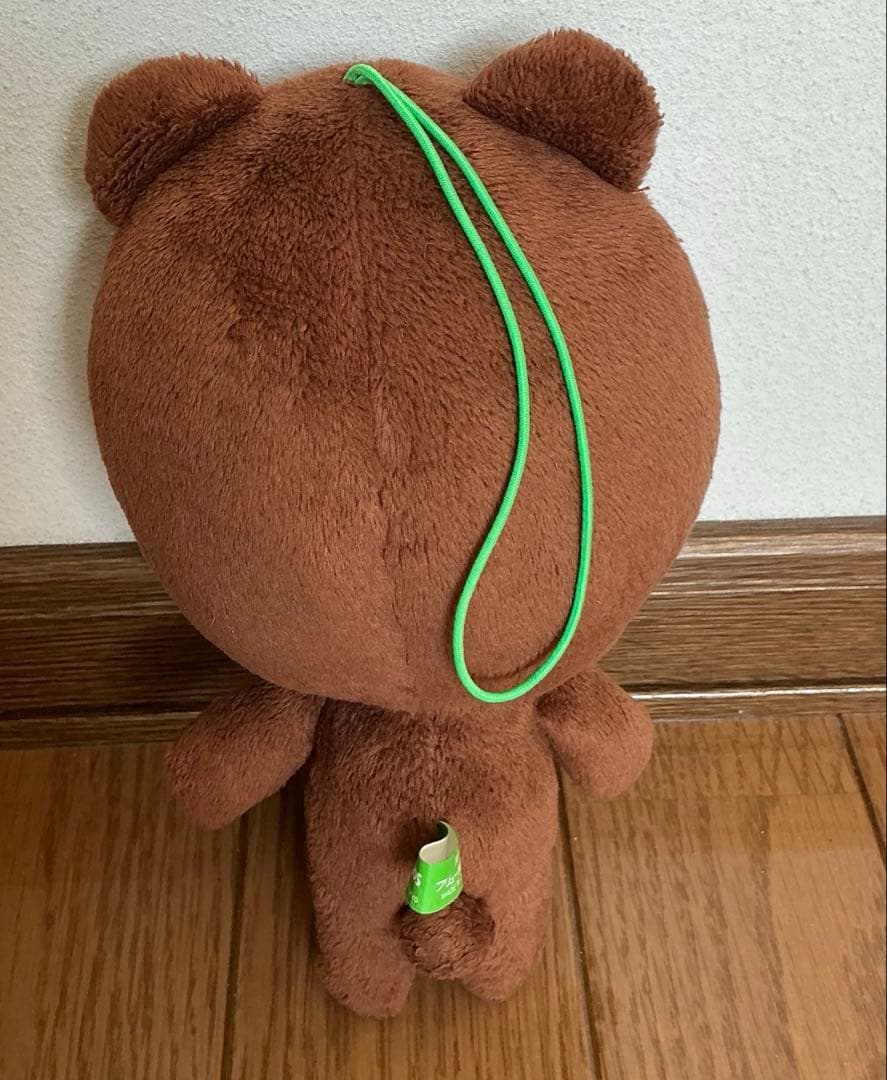 LINE FRIENDS BROWN ぬいぐるみ マスコット — image 2