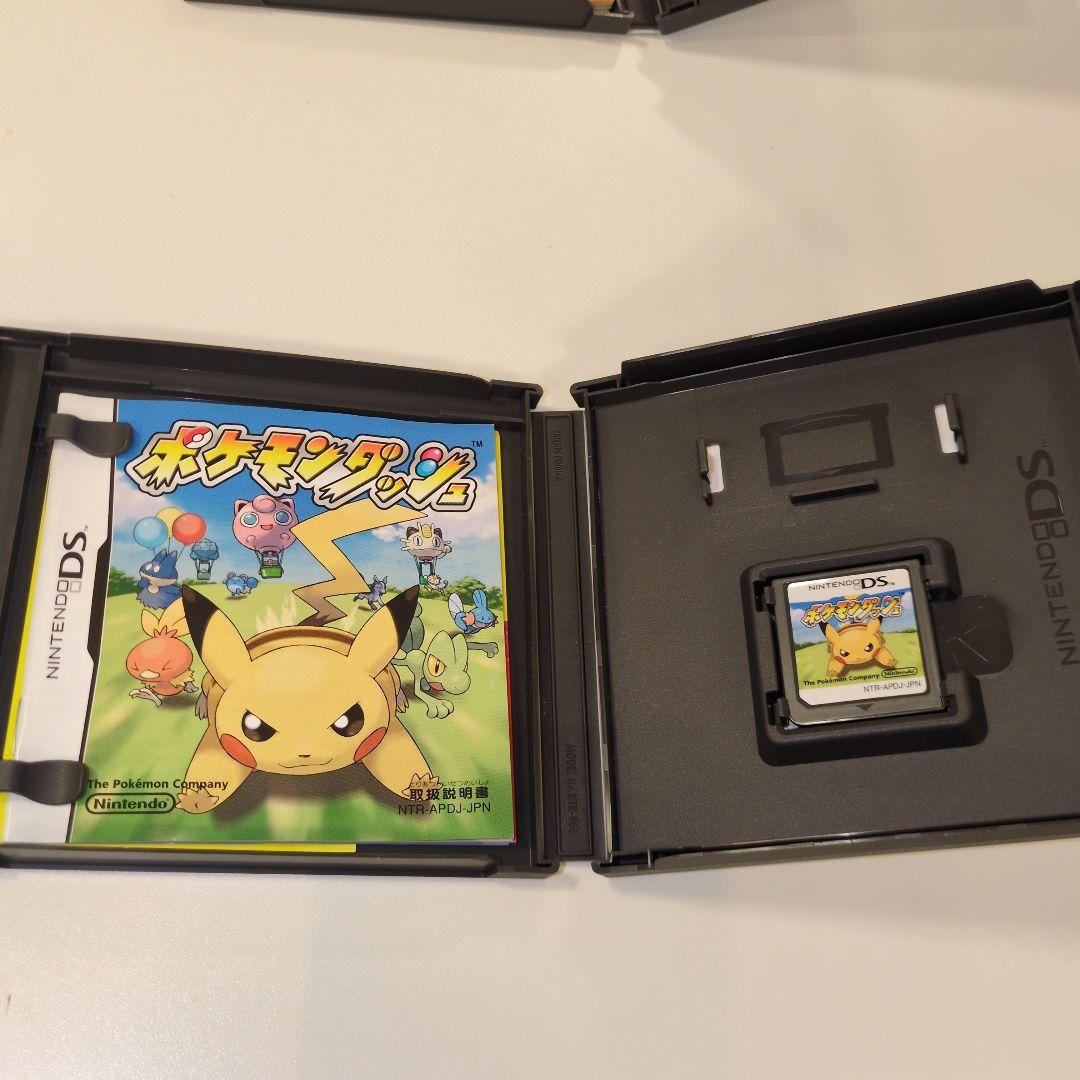 ニンテンドーDS ポケモントローゼ ポケモンダッシュ 2本セット — image 5