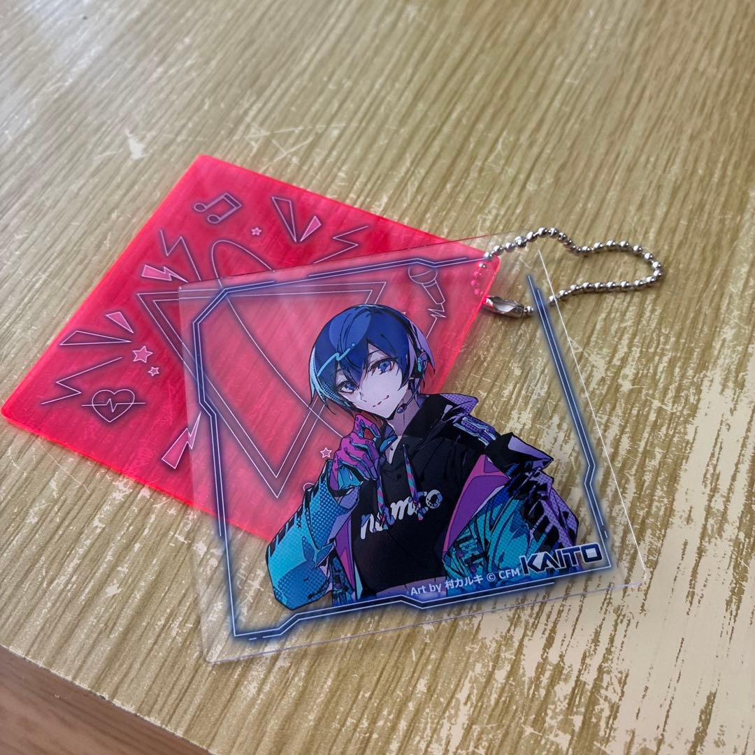 KAITO namcoトーキョー　キーホルダー — image 3