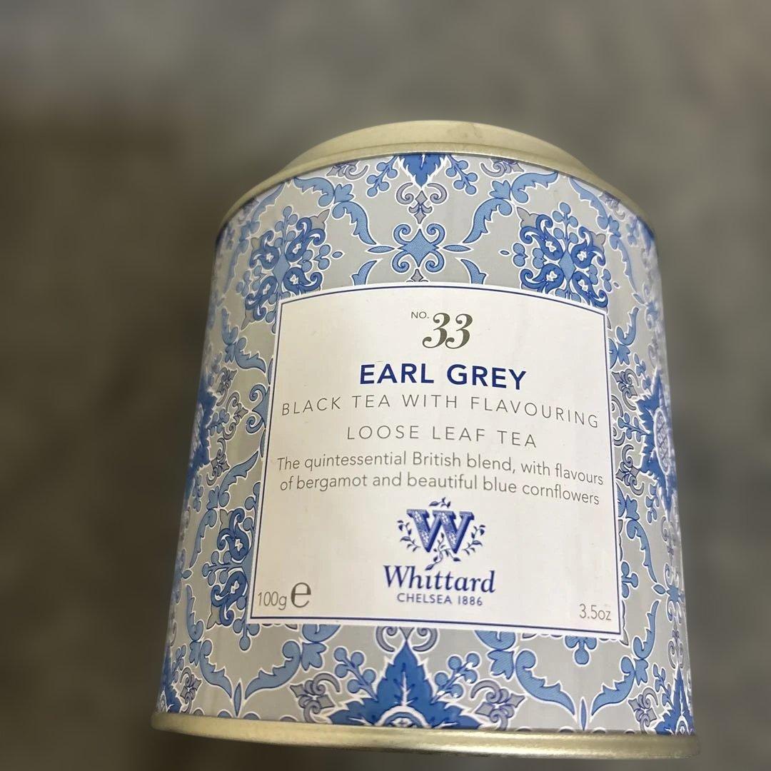 Whittard No.33 Earl Grey 空き缶 4個セット — image 2