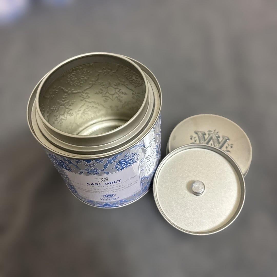 Whittard No.33 Earl Grey 空き缶 4個セット — image 3