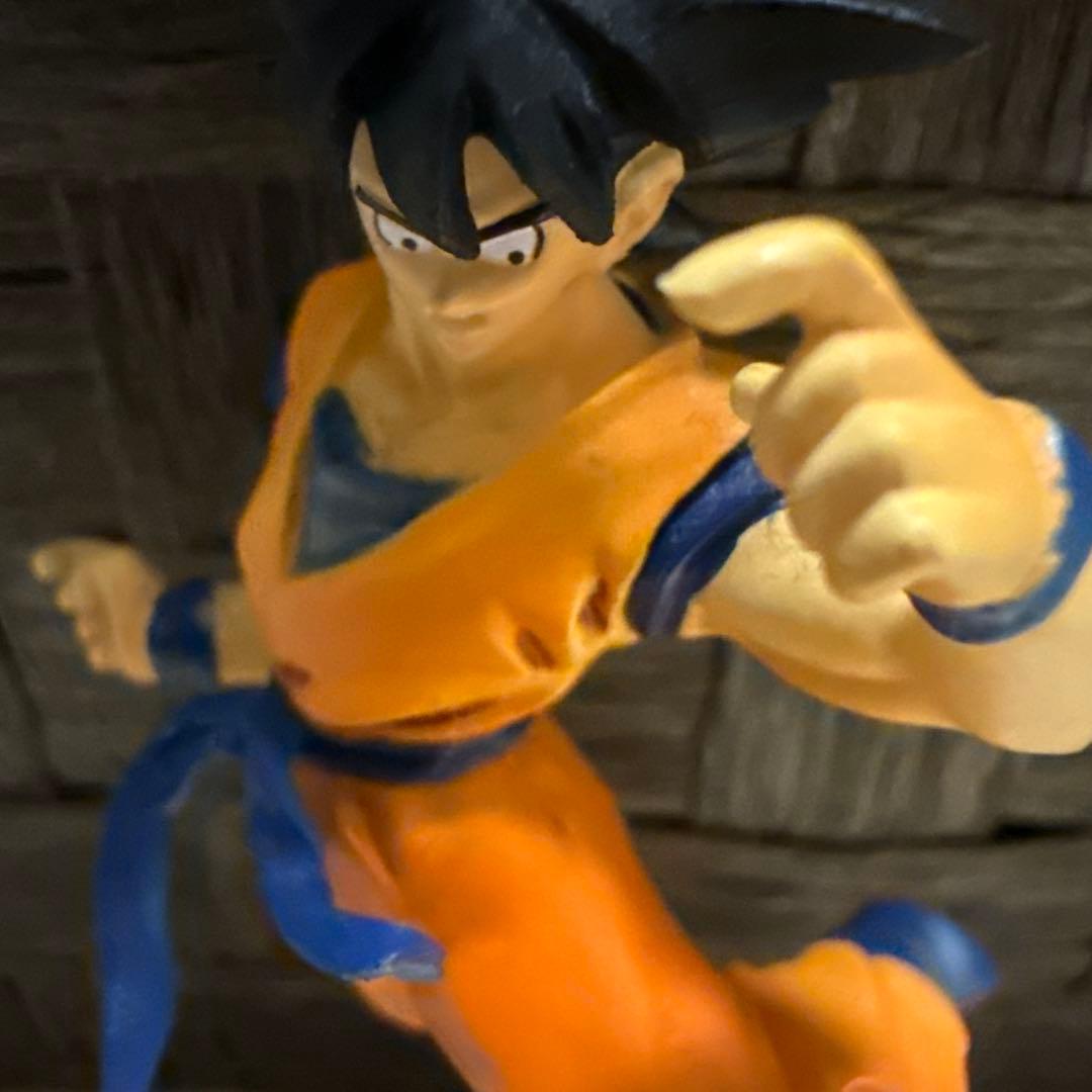 ドラゴンボール 孫悟空 アクションフィギュア　キーホルダー — image 2