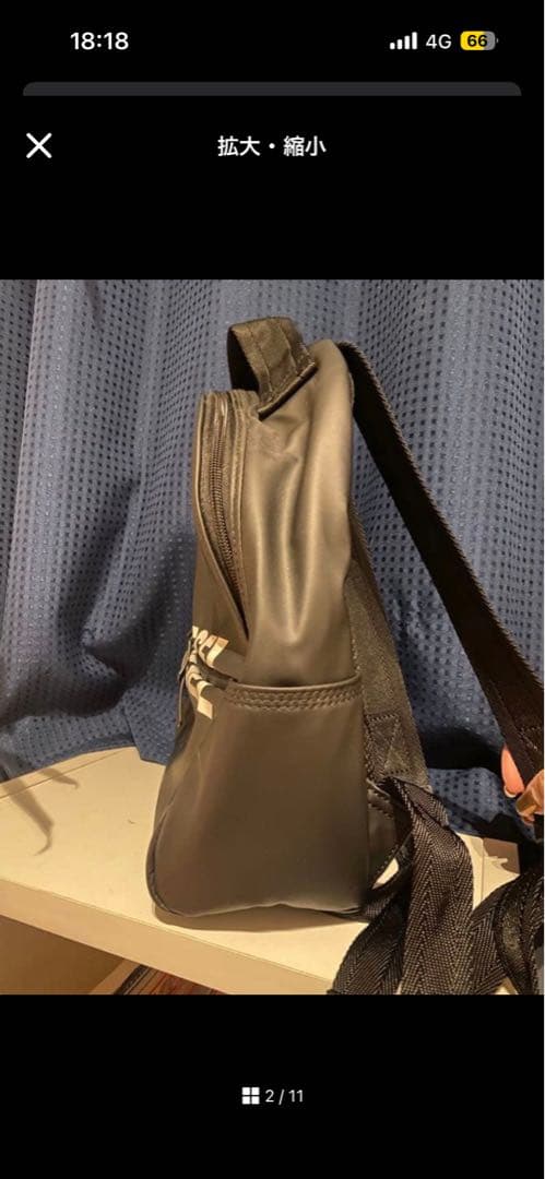 DIESEL リュック バックパック ブラック — image 2