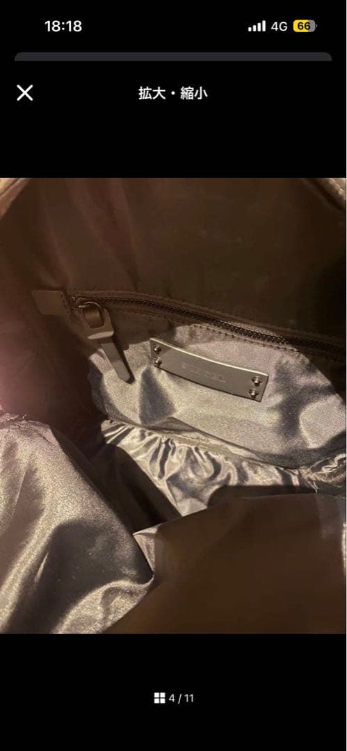 DIESEL リュック バックパック ブラック — image 4