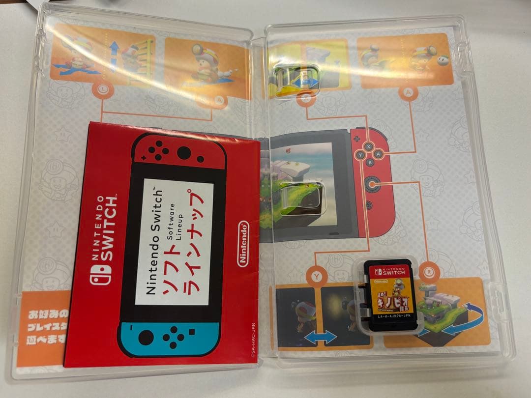 進め！キノピオ隊長　Switchソフト ゲームソフト — image 3