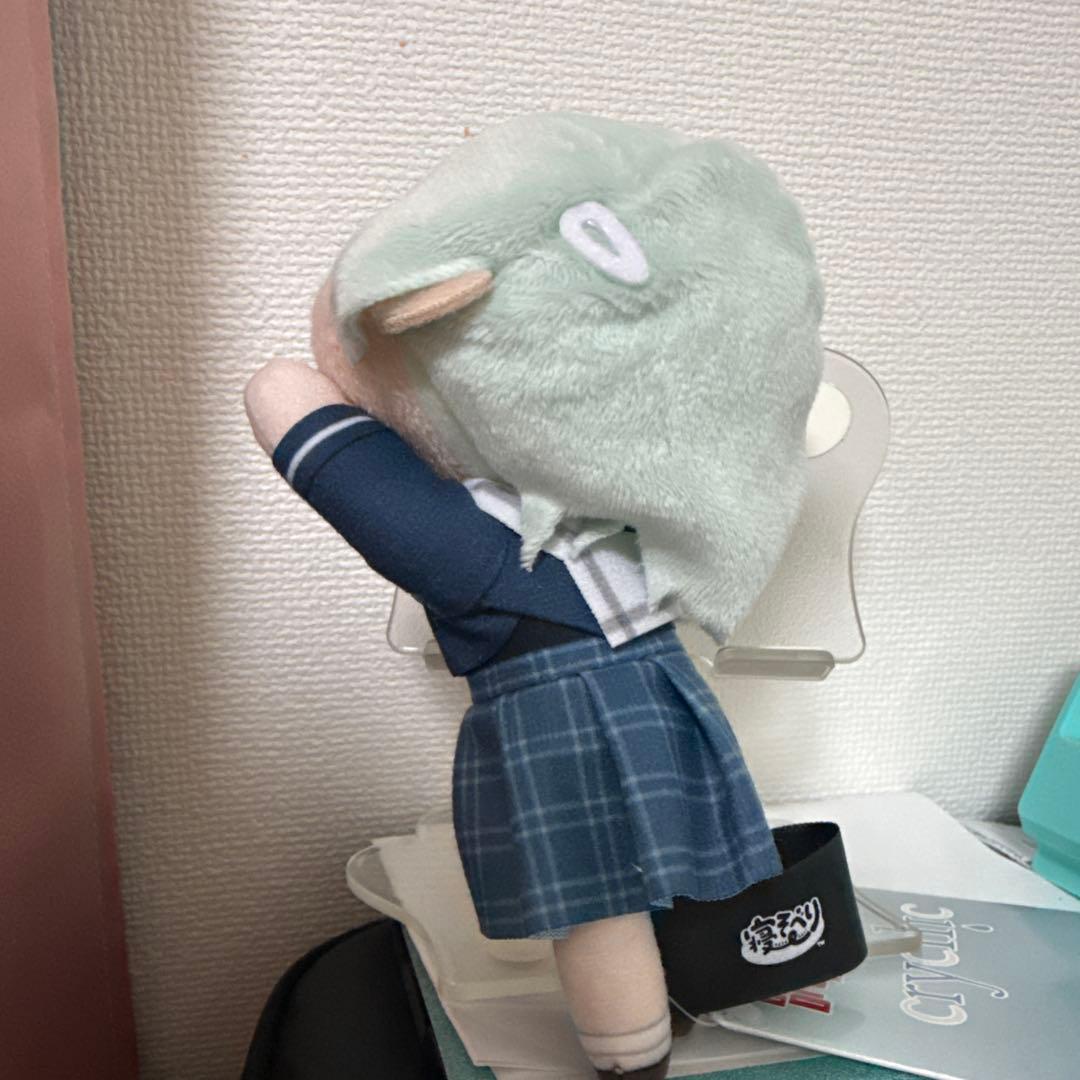 バンドリ！CRYCHIC 寝そべりミニぬいぐるみ　若葉睦 — image 3