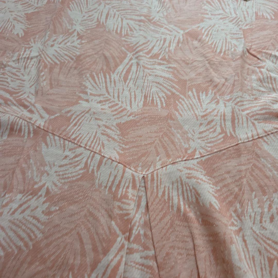 coconlife DEUX ノースリーブ リーフ柄 ピンク — image 2