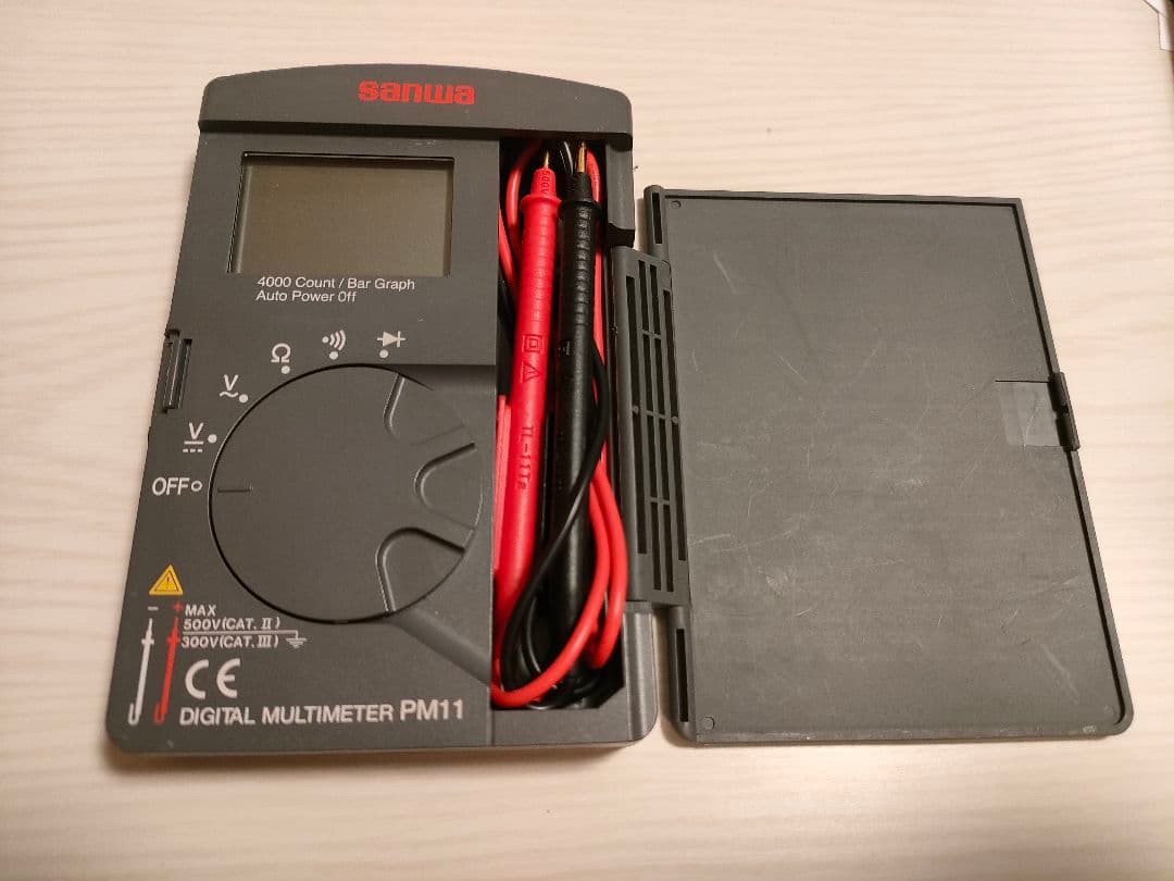 三和電気計器 SANWA デジタルマルチメータ PM11 — image 2