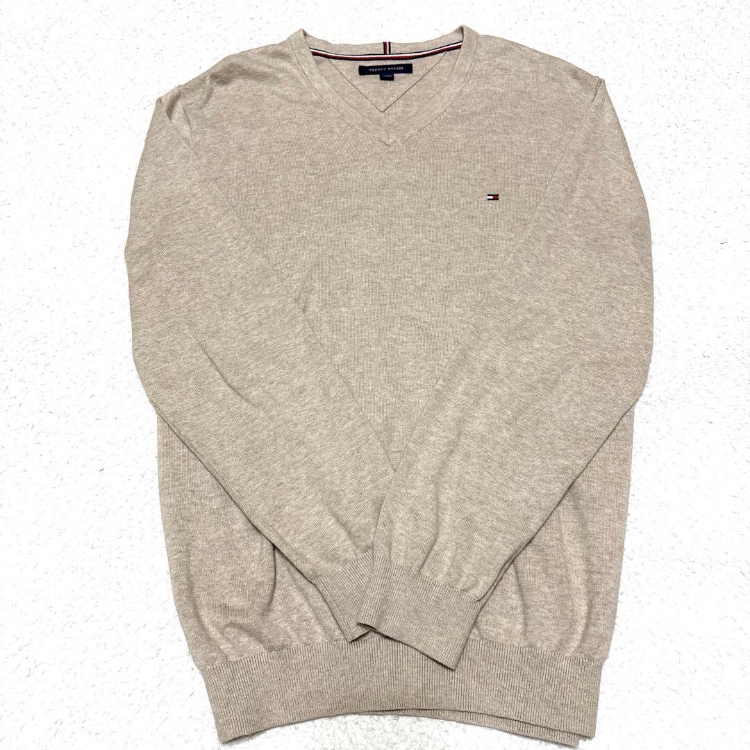 【2XL】TOMMY HILFIGER Ｖネックニットセーター 2XL — image 2
