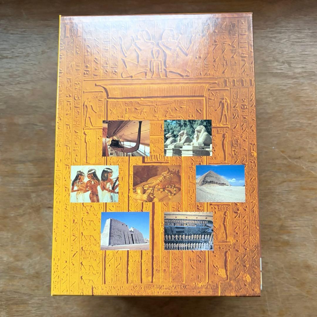 吉村作治と行く 古代エジプト歴史の旅　DVDコレクション　DVD6枚組　箱入り — image 4