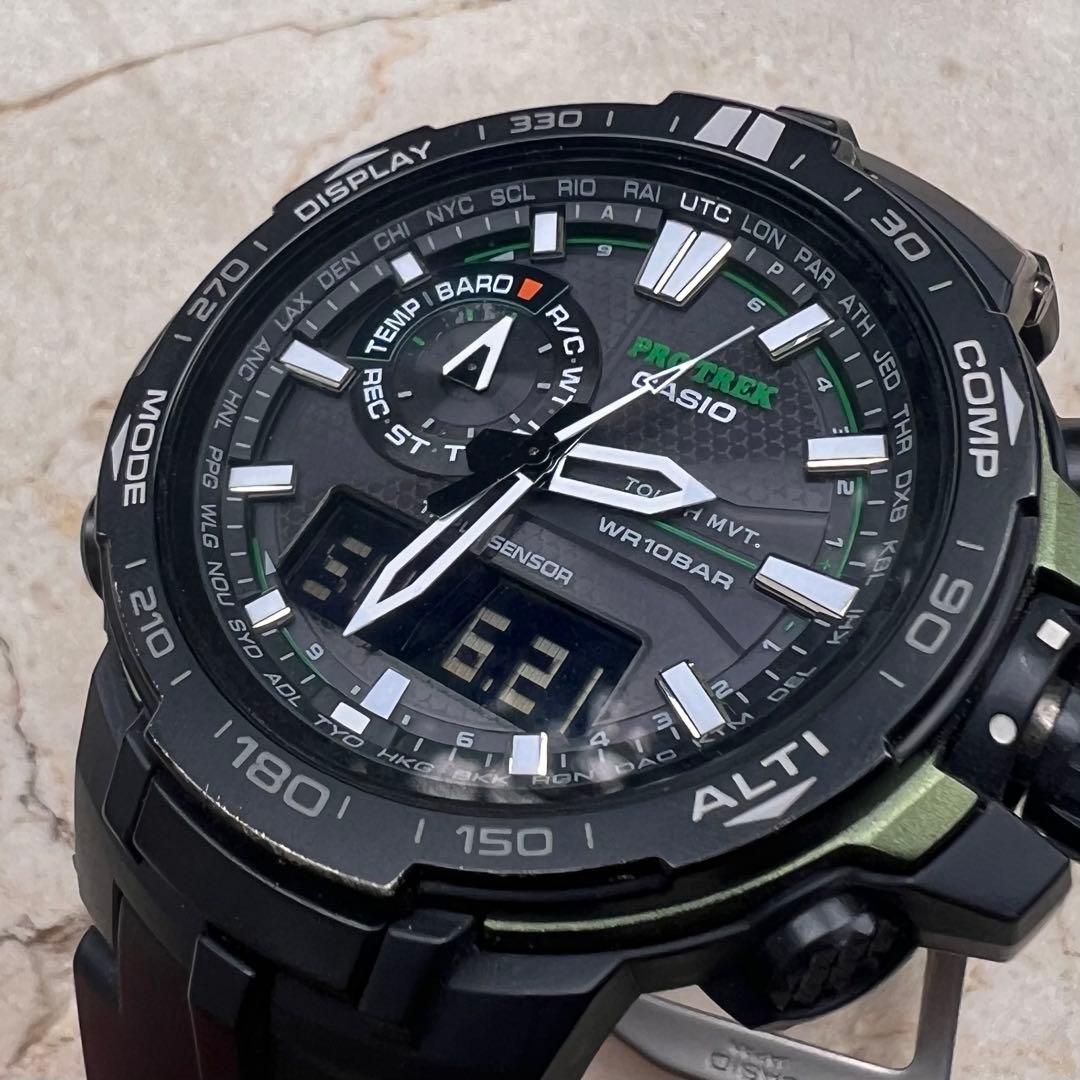 CASIO PRO TREK PRW-6000Y — image 2