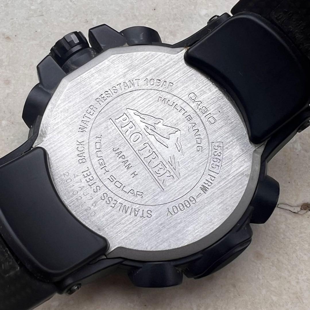 CASIO PRO TREK PRW-6000Y — image 5