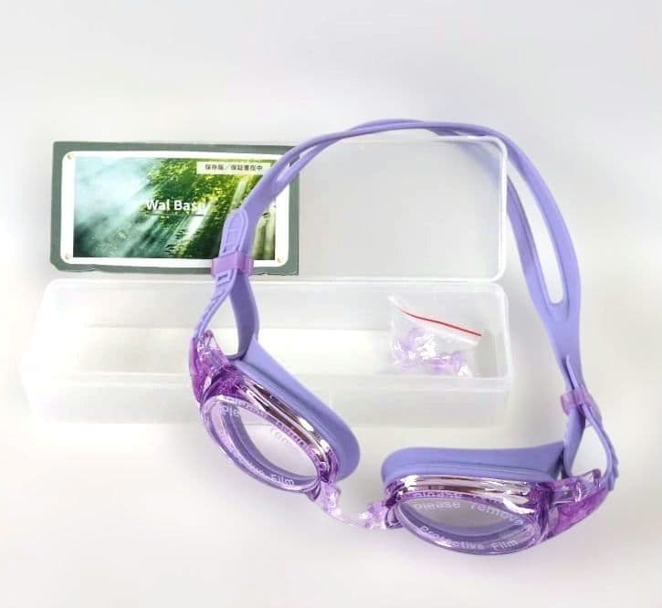 【匿名配送】Wal Base　ゴーグル パープル 専用ケース付き — image 2