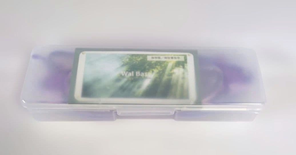 【匿名配送】Wal Base　ゴーグル パープル 専用ケース付き — image 5