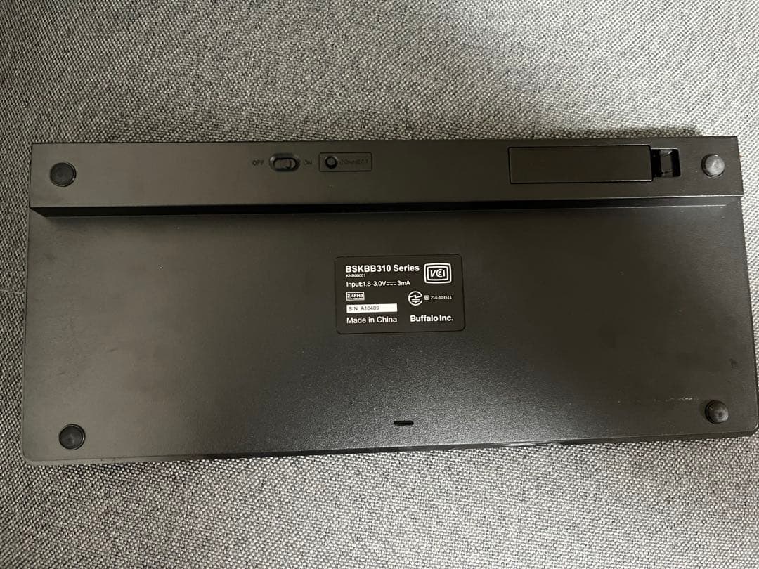 【最終値下げ】バッファロー　BUFFALO キーボード　本体 — image 2