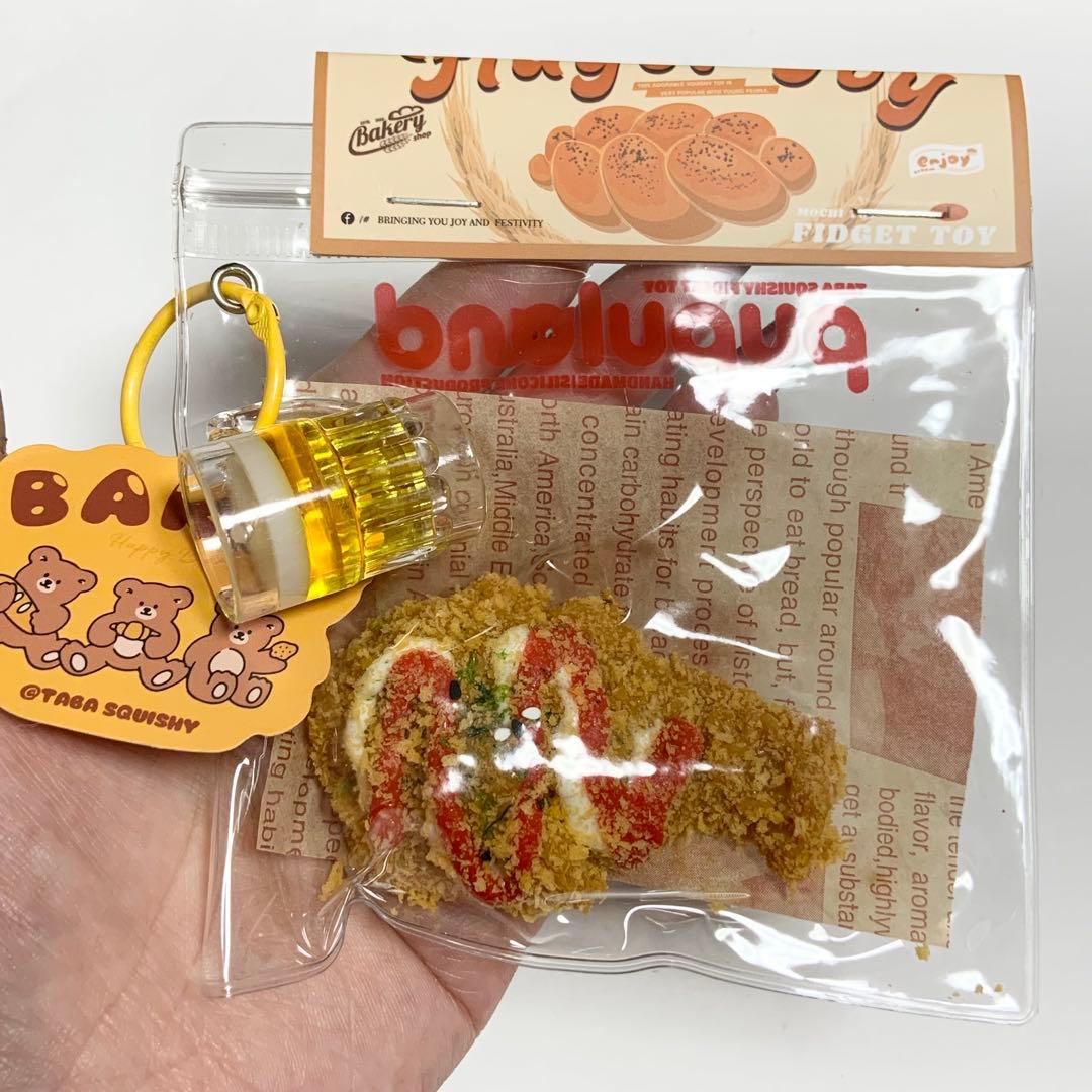 《新品未使用》 pupuland 韓国風 揚げ鶏もも サクサク スクイーズ — image 2