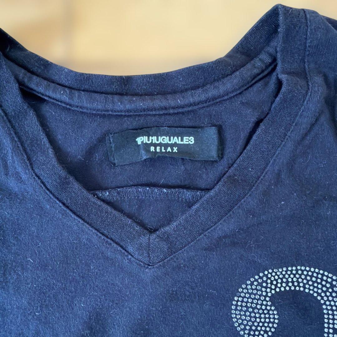 1PIU1UGUALE3 RELAX ウノピーVネック Tシャツ — image 2