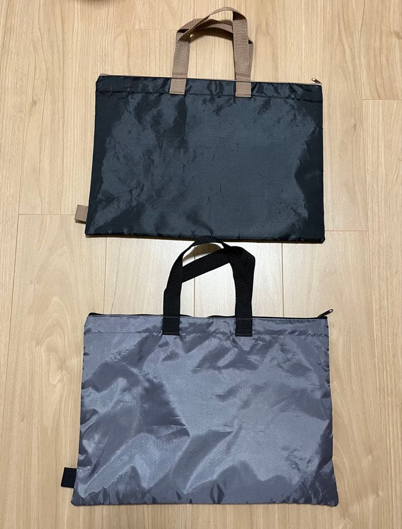 レッスンバッグ　ヨコ　2色セット*:..。♡*゜ — image 2