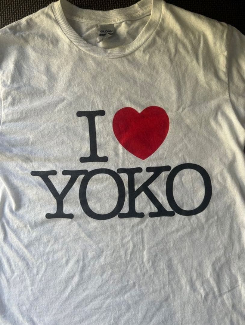 I ❤️ YOKO 長袖Tシャツ ホワイト S — image 2