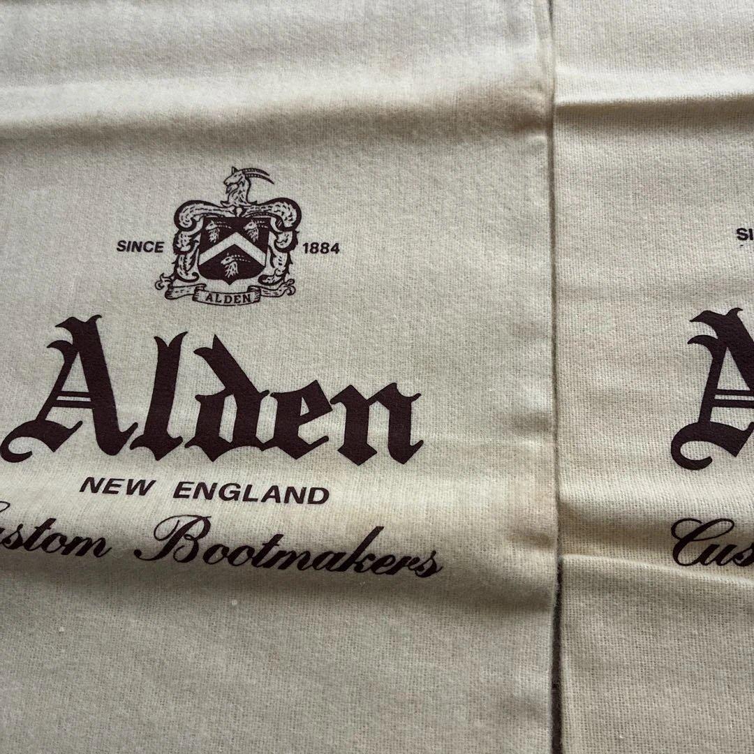 【新品未使用】Alden 靴袋　純正　シューズ保管袋 — image 2