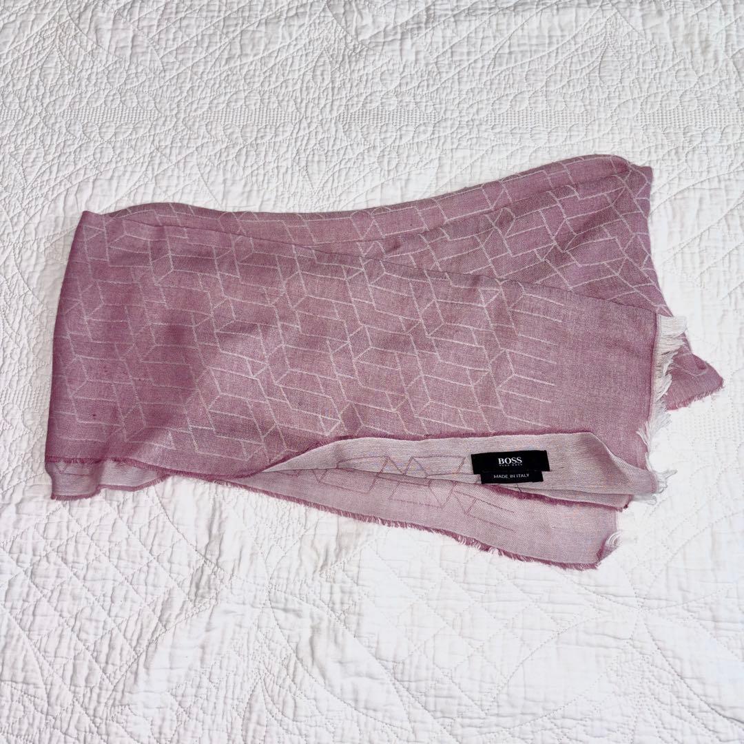 未使用に近い【HUGO BOSS 】ストール — image 2
