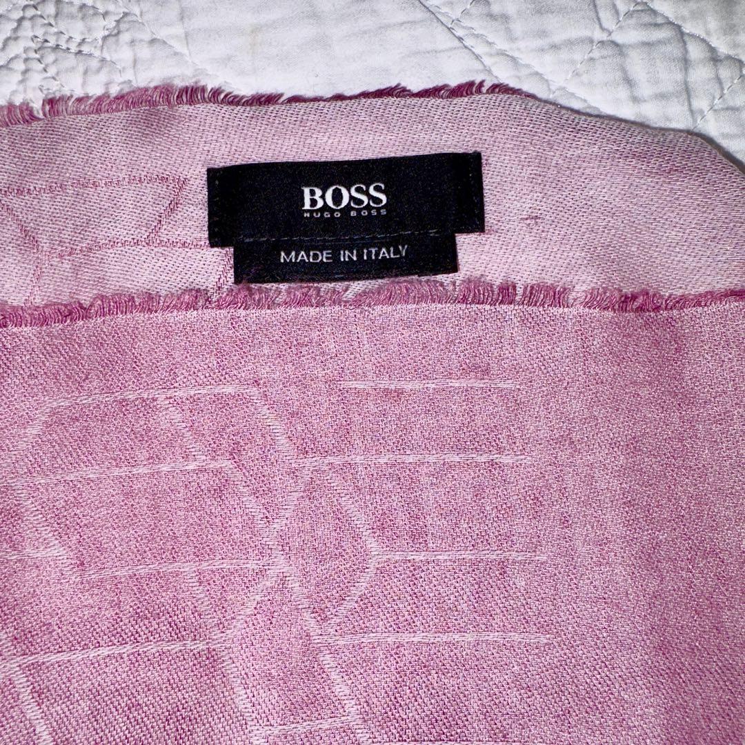 未使用に近い【HUGO BOSS 】ストール — image 3