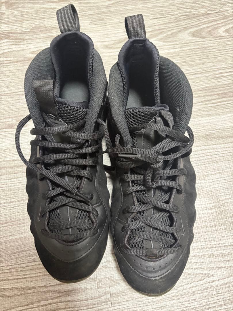 Nike Air Foamposite One "Black Suede" — image 2
