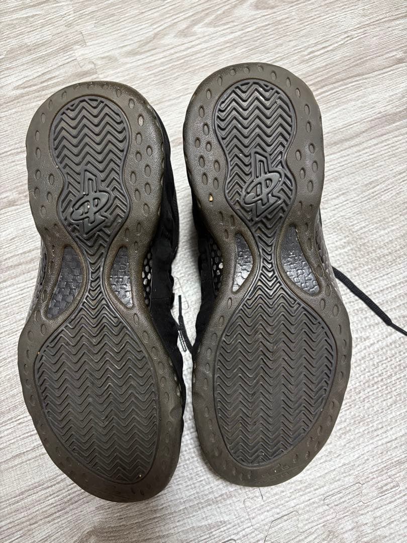 Nike Air Foamposite One "Black Suede" — image 3