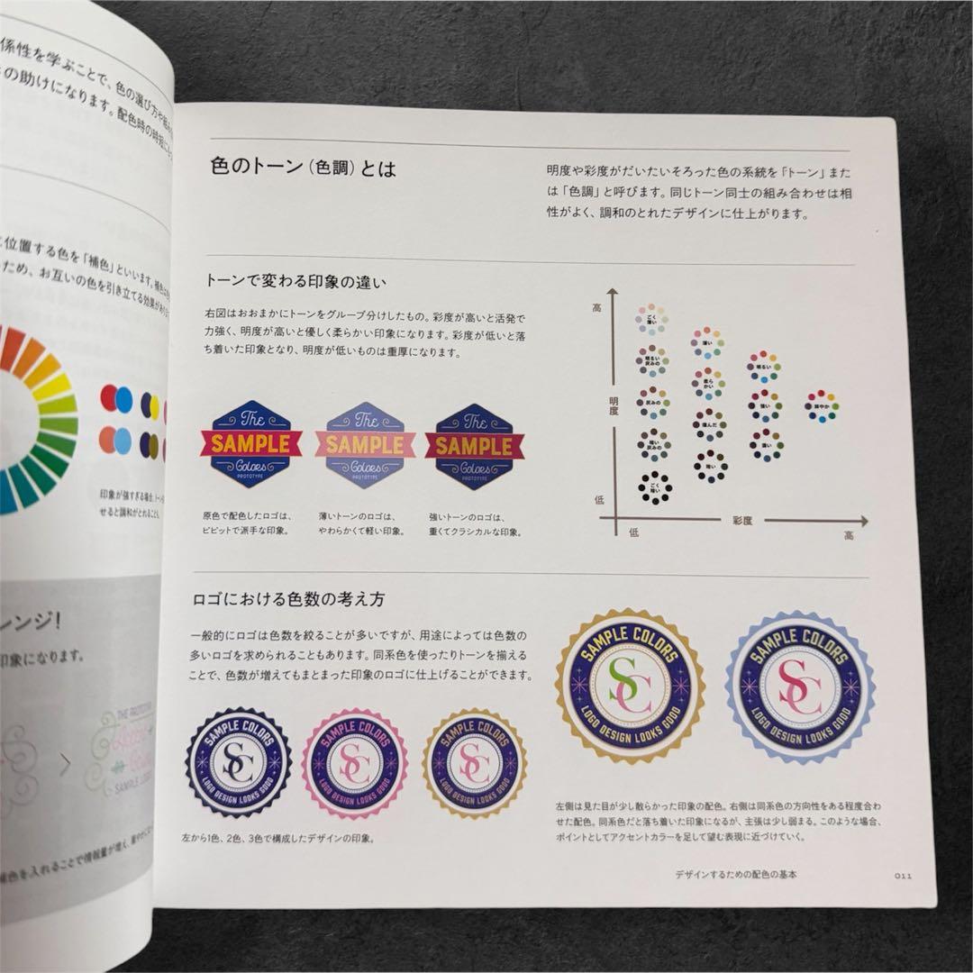 ロゴデザイン配色ブック — image 3