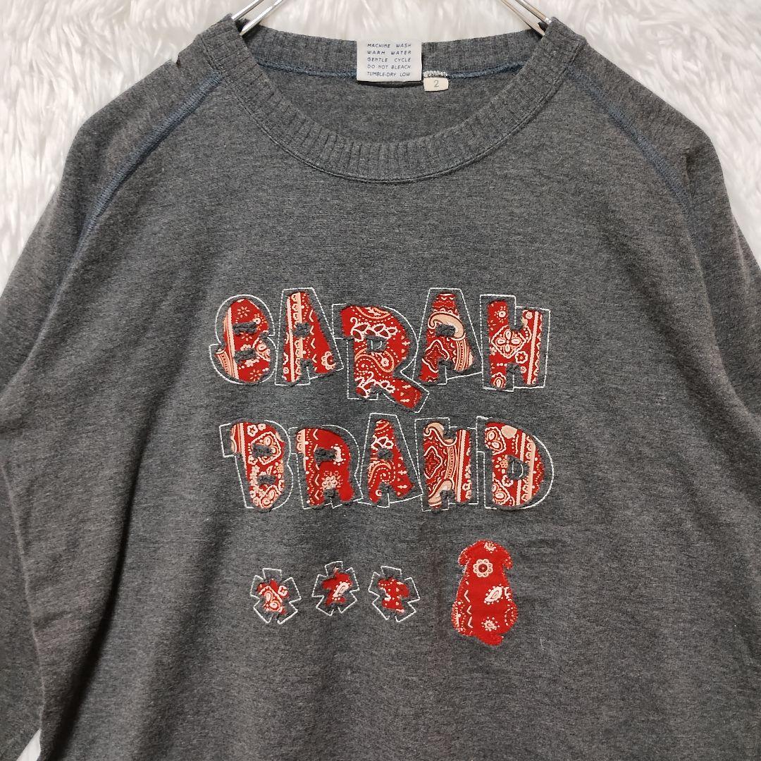 Sarahbrand　サラブランド　ロンT　長袖シャツ　2　M位 — image 3