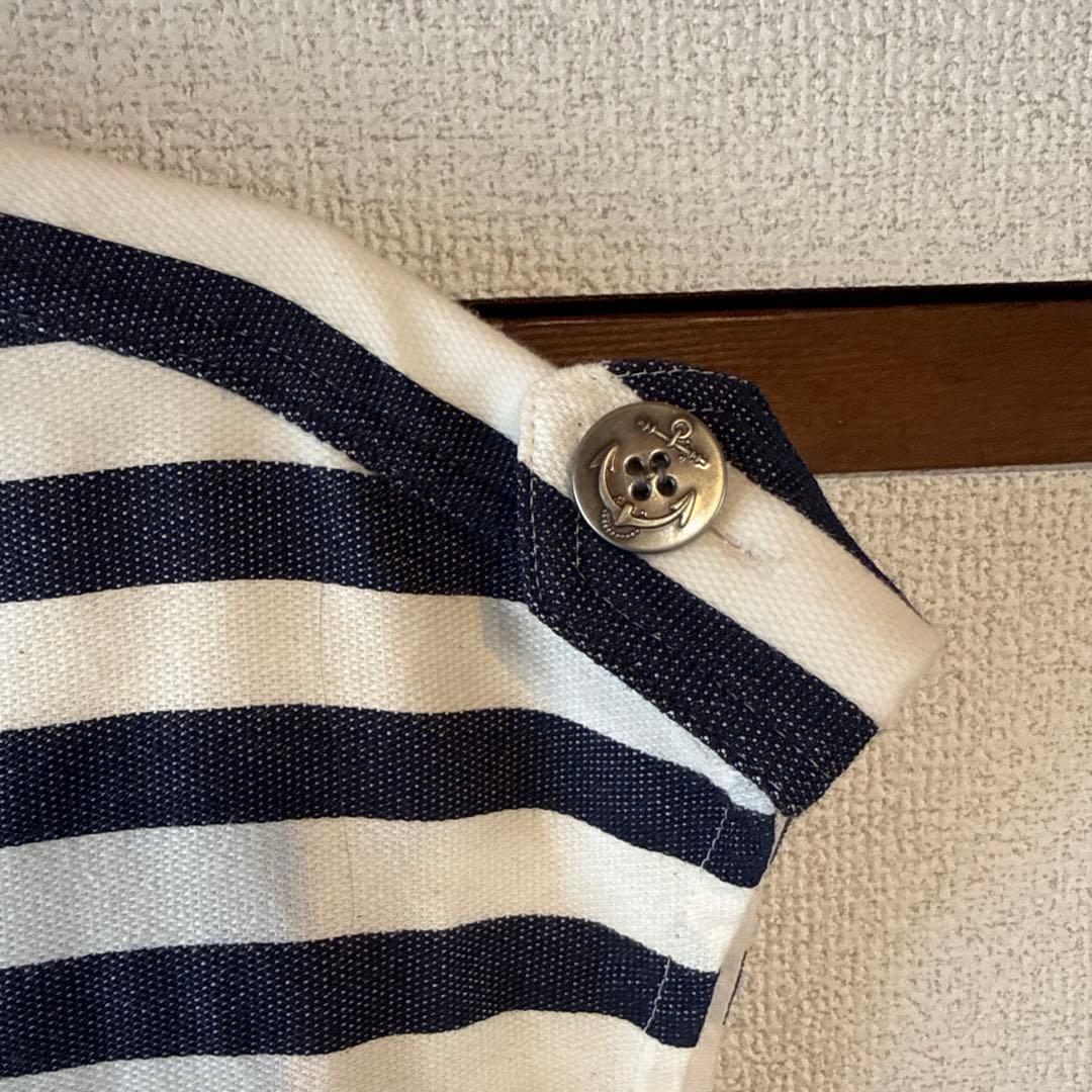 SHORT CUT FOR MARKSマリン風ボーダー 半袖カットソー — image 3