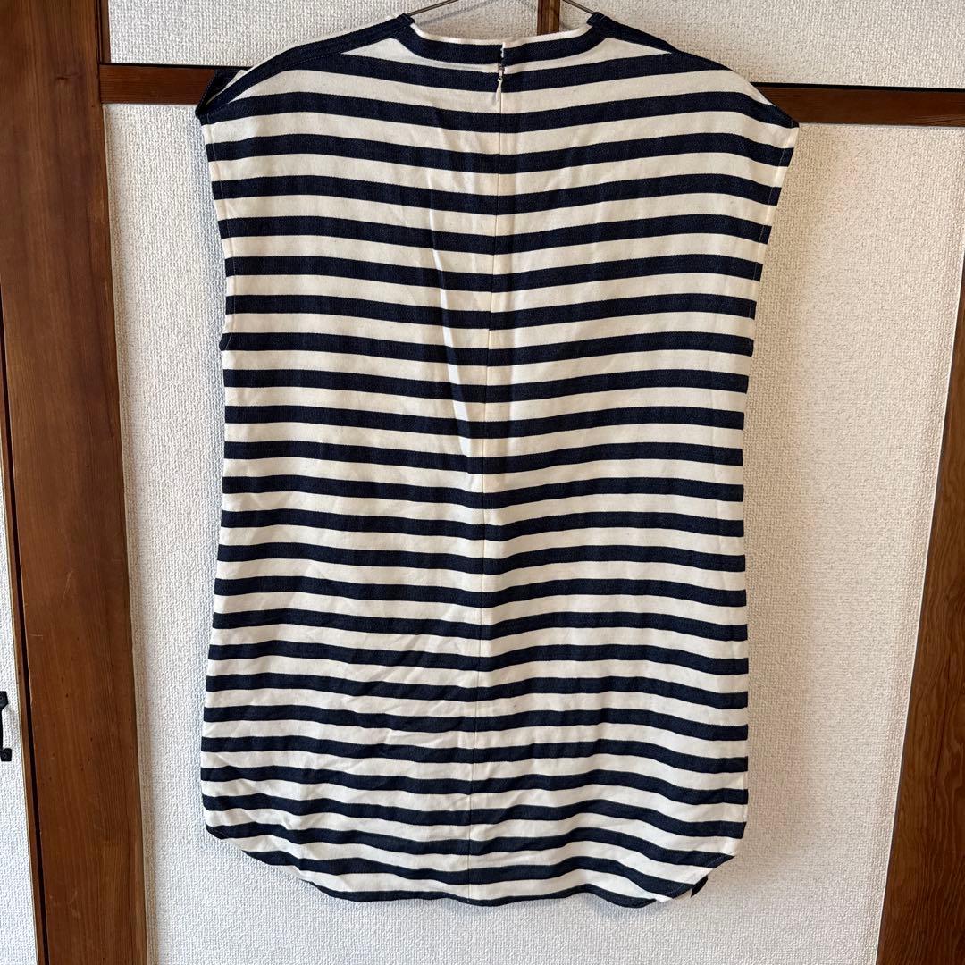 SHORT CUT FOR MARKSマリン風ボーダー 半袖カットソー — image 4