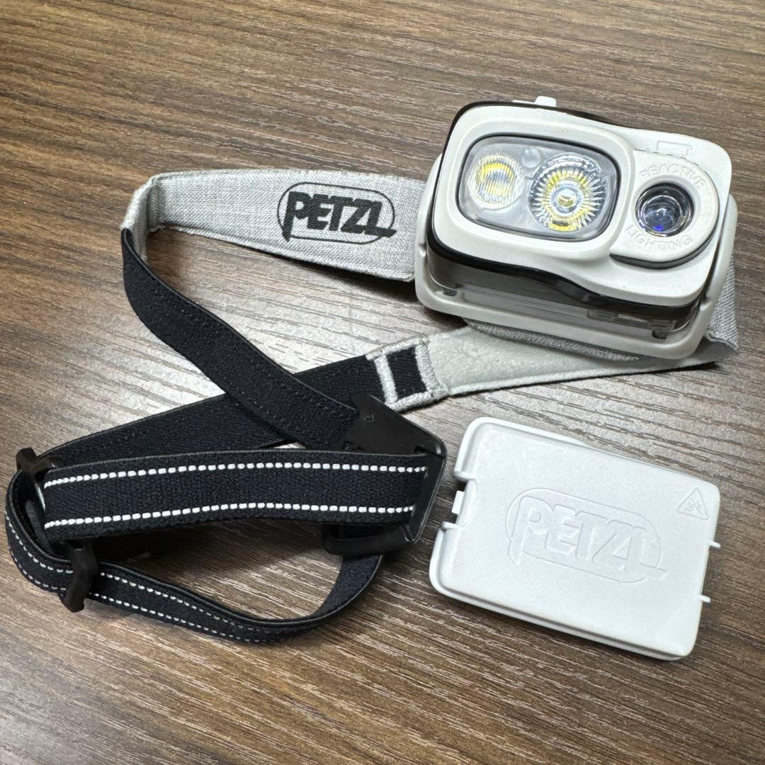 PETZL ヘッドランプ スイフト RL 予備バッテリー附属 — image 2