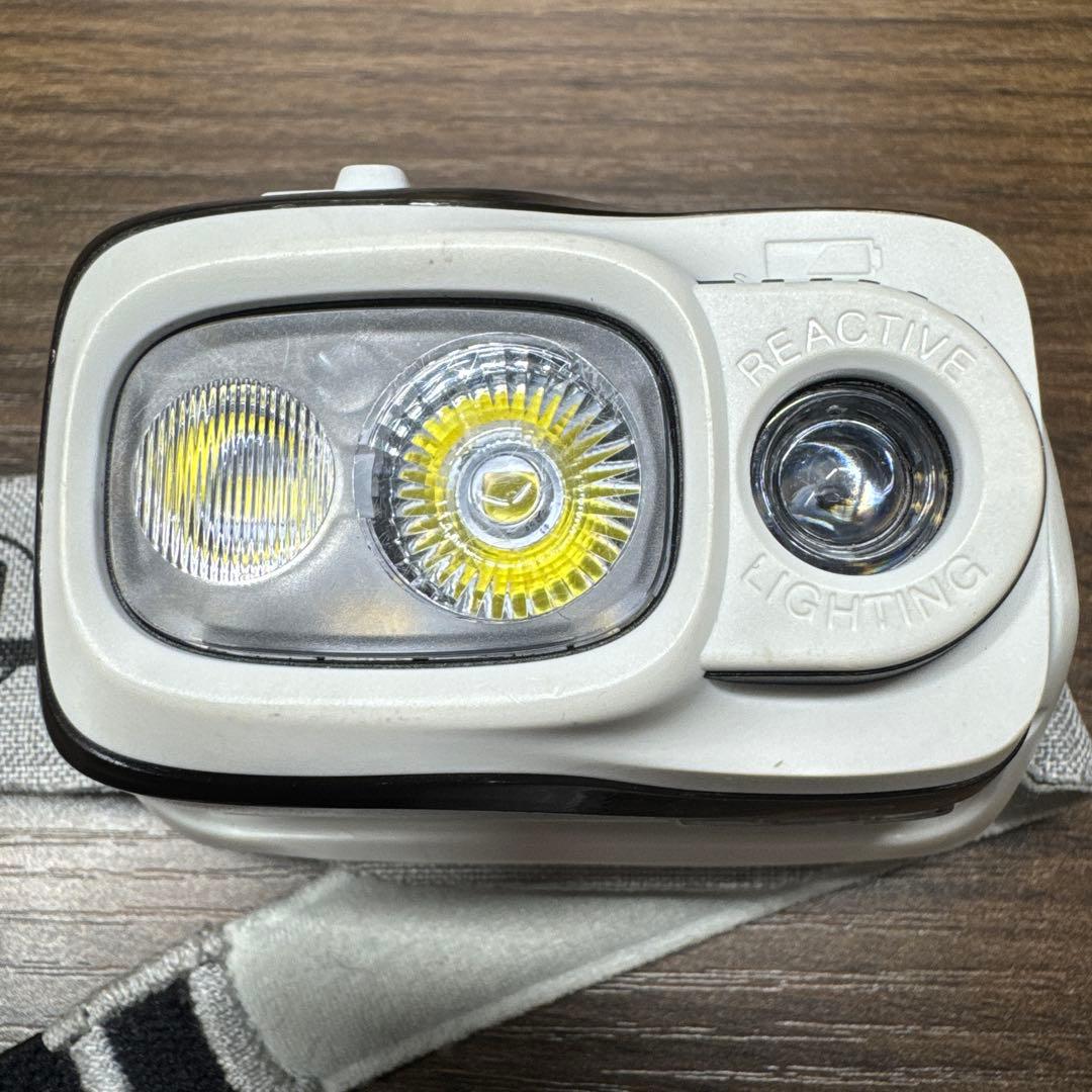PETZL ヘッドランプ スイフト RL 予備バッテリー附属 — image 3