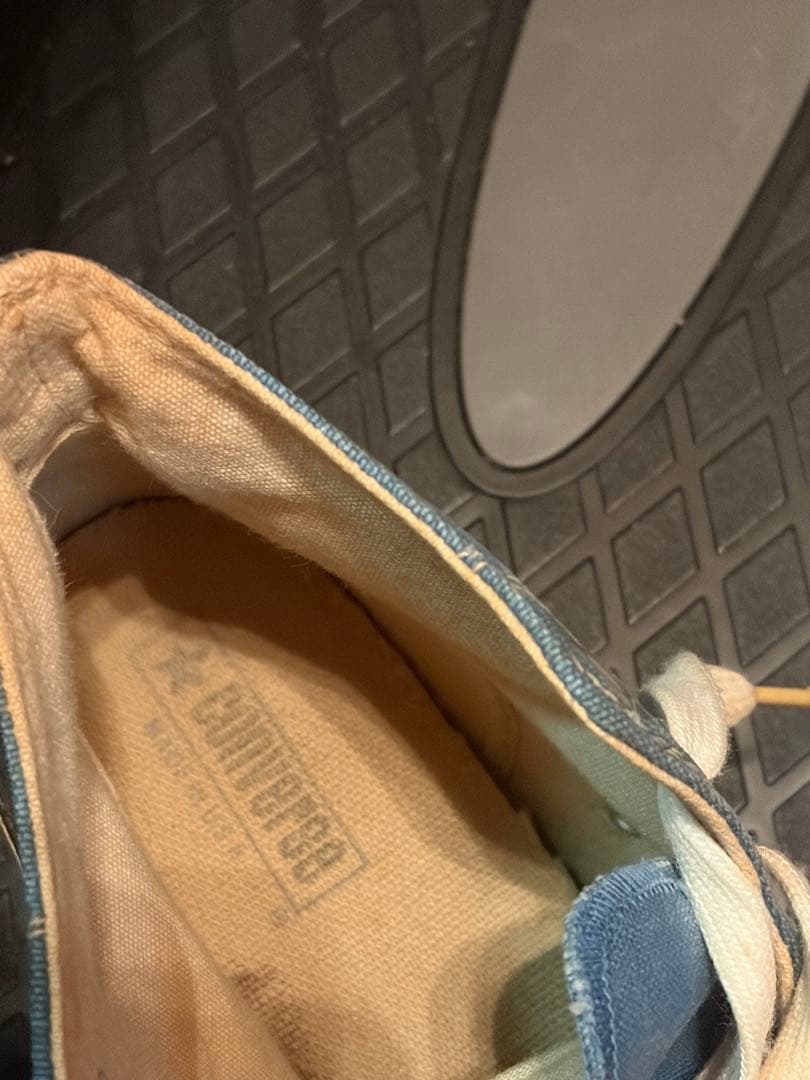 1970年代後半 Converse Chuck Taylor ハイ US9.5 — image 5