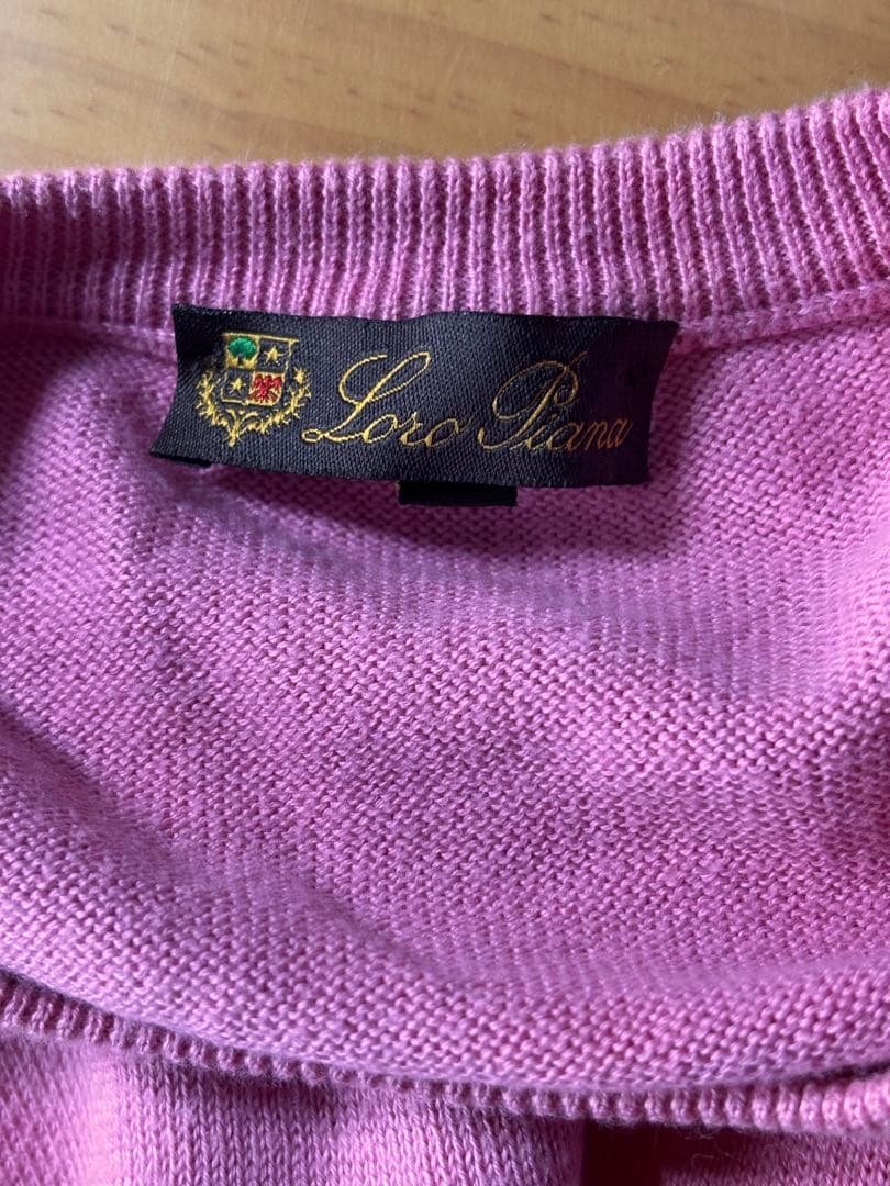 Loro Piana コットンニット イタリア製 — image 3