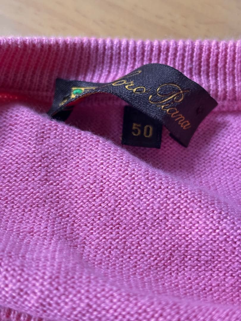 Loro Piana コットンニット イタリア製 — image 4